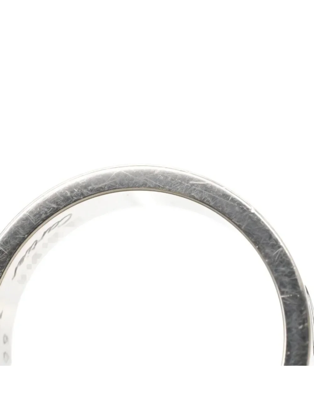 Cartier Ring Love White Gold 50 750 18K WG Classic